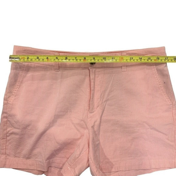 Tommy Hilfiger Seersucker Pinstriped Shorts - Picture 6 of 9